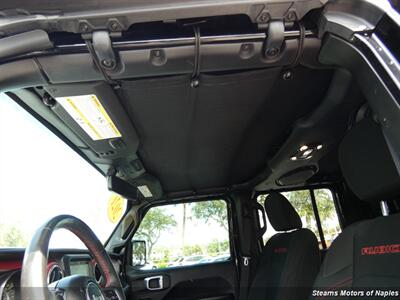 2021 Jeep Gladiator Rubicon   - Photo 45 - Naples, FL 34104