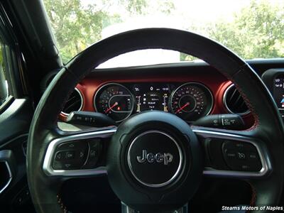 2021 Jeep Gladiator Rubicon   - Photo 33 - Naples, FL 34104