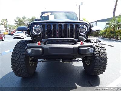 2021 Jeep Gladiator Rubicon   - Photo 4 - Naples, FL 34104