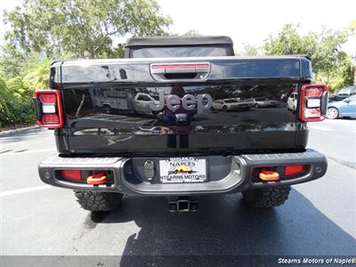 2021 Jeep Gladiator Rubicon   - Photo 14 - Naples, FL 34104