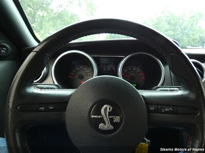 2008 Ford Mustang Shelby GT500   - Photo 29 - Naples, FL 34104