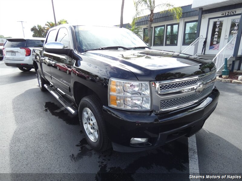 2008 Chevrolet Silverado 1500 LTZ