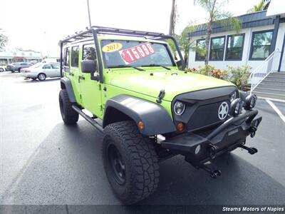 2013 Jeep Wrangler Sport  