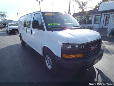 2022 GMC Savana 3500  