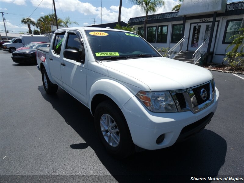 2016 Nissan Frontier S   - Photo 1 - Naples, FL 34104