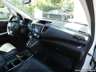 2015 Honda CR-V EX-L   - Photo 46 - Naples, FL 34104