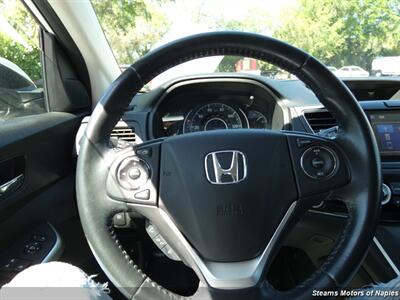 2015 Honda CR-V EX-L   - Photo 25 - Naples, FL 34104