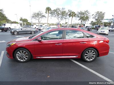 2017 Hyundai Sonata Limited   - Photo 10 - Naples, FL 34104