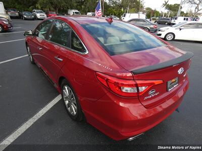 2017 Hyundai Sonata Limited   - Photo 9 - Naples, FL 34104