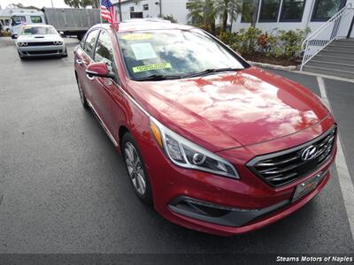 2017 Hyundai Sonata Limited   - Photo 1 - Naples, FL 34104