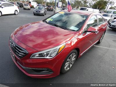 2017 Hyundai Sonata Limited   - Photo 3 - Naples, FL 34104