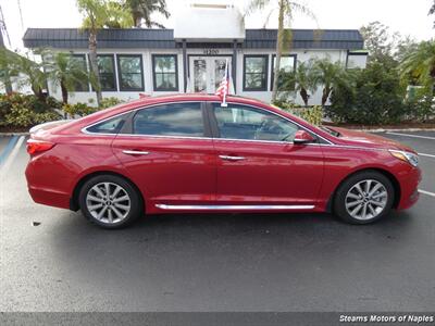 2017 Hyundai Sonata Limited   - Photo 2 - Naples, FL 34104