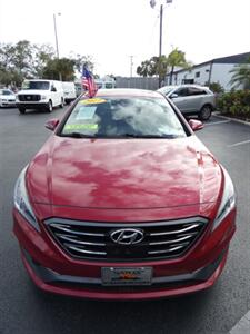 2017 Hyundai Sonata Limited   - Photo 5 - Naples, FL 34104