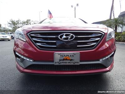 2017 Hyundai Sonata Limited   - Photo 4 - Naples, FL 34104