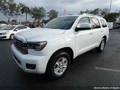 2020 Toyota Sequoia SR5   - Photo 3 - Naples, FL 34104