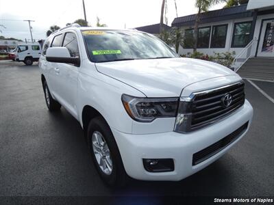 2020 Toyota Sequoia SR5   - Photo 1 - Naples, FL 34104