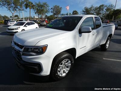 2021 Chevrolet Colorado LT   - Photo 3 - Naples, FL 34104