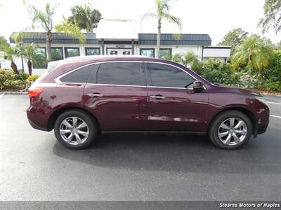 2016 Acura MDX w/Advance w/RES   - Photo 2 - Naples, FL 34104