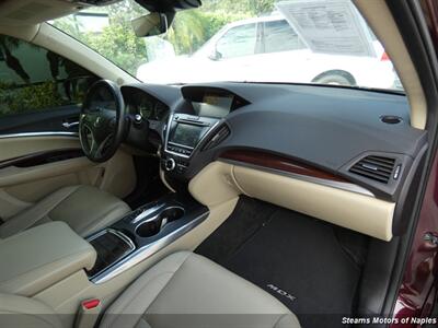 2016 Acura MDX w/Advance w/RES   - Photo 51 - Naples, FL 34104