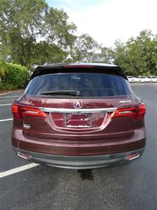 2016 Acura MDX w/Advance w/RES   - Photo 12 - Naples, FL 34104
