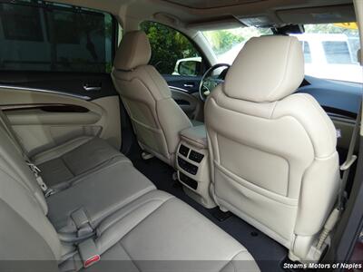 2016 Acura MDX w/Advance w/RES   - Photo 60 - Naples, FL 34104