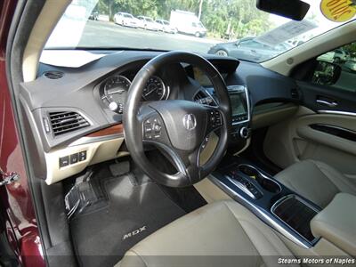 2016 Acura MDX w/Advance w/RES   - Photo 40 - Naples, FL 34104
