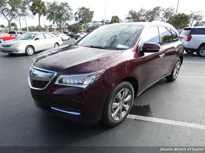2016 Acura MDX w/Advance w/RES   - Photo 3 - Naples, FL 34104