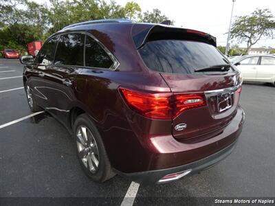 2016 Acura MDX w/Advance w/RES   - Photo 9 - Naples, FL 34104