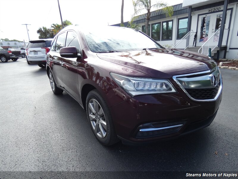 2016 Acura MDX w/Advance w/RES - Photo 1 - Naples, FL 34104