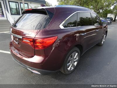 2016 Acura MDX w/Advance w/RES   - Photo 11 - Naples, FL 34104