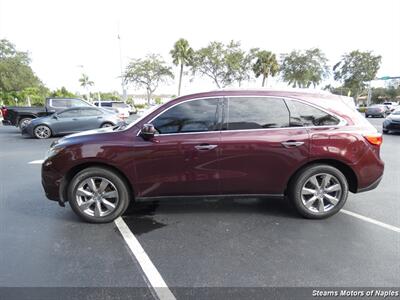 2016 Acura MDX w/Advance w/RES   - Photo 10 - Naples, FL 34104