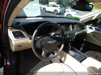 2015 Hyundai Genesis 3.8L   - Photo 37 - Naples, FL 34104