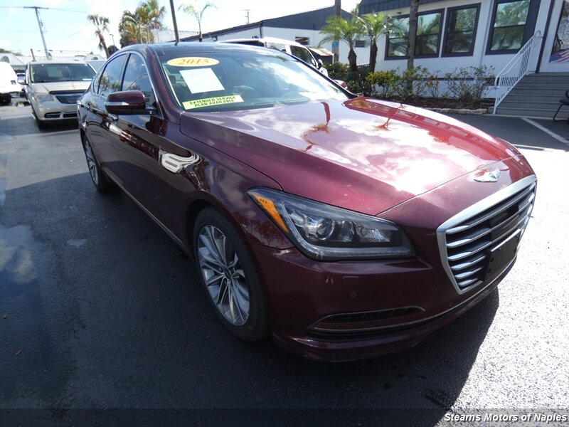 2015 Hyundai Genesis 3.8L  