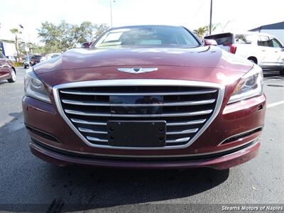 2015 Hyundai Genesis 3.8L   - Photo 4 - Naples, FL 34104