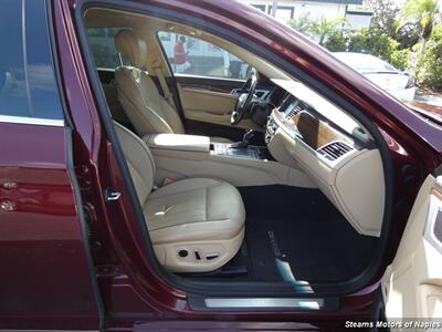 2015 Hyundai Genesis 3.8L   - Photo 48 - Naples, FL 34104