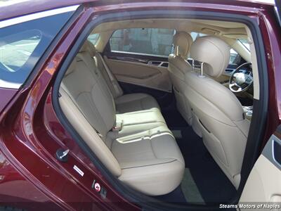 2015 Hyundai Genesis 3.8L   - Photo 51 - Naples, FL 34104