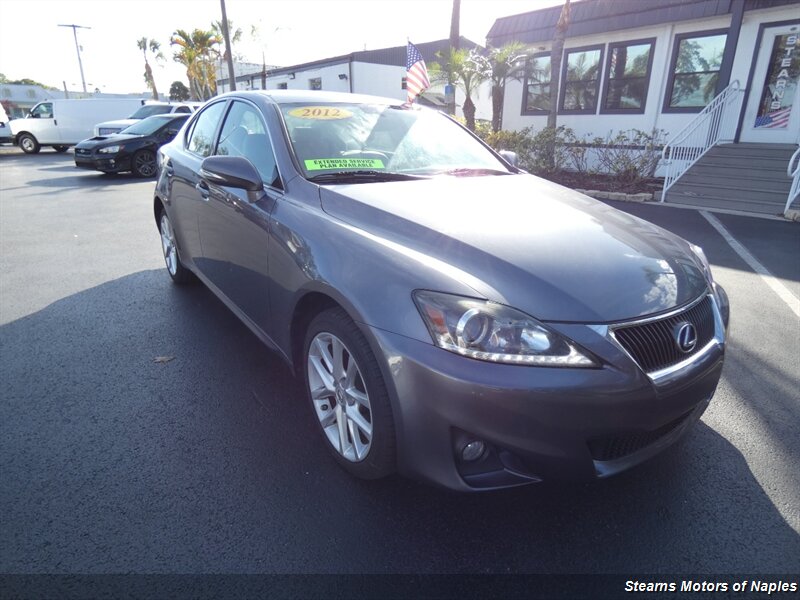 2012 Lexus IS 250  AWD - Photo 1 - Naples, FL 34104