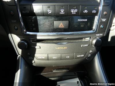 2012 Lexus IS 250  AWD - Photo 30 - Naples, FL 34104