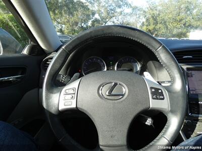 2012 Lexus IS 250  AWD - Photo 25 - Naples, FL 34104