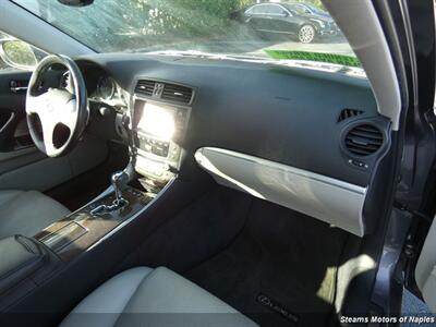 2012 Lexus IS 250  AWD - Photo 47 - Naples, FL 34104