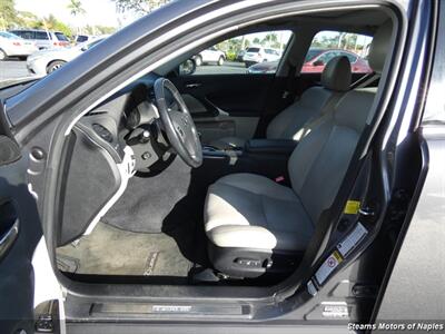 2012 Lexus IS 250  AWD - Photo 40 - Naples, FL 34104