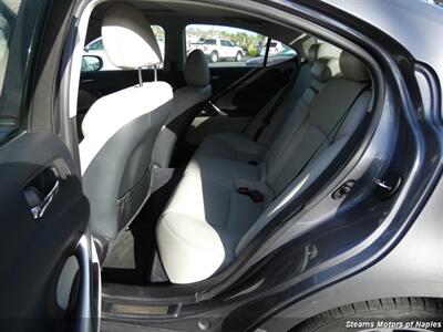 2012 Lexus IS 250  AWD - Photo 44 - Naples, FL 34104