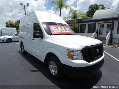 2021 Nissan NV 2500 HD SV   - Photo 1 - Naples, FL 34104