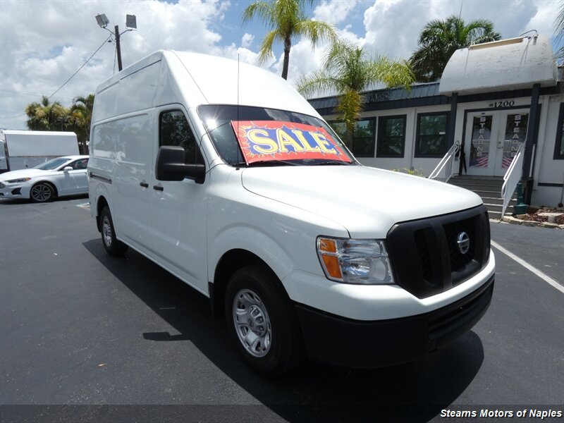 2021 Nissan NV 2500 HD SV  