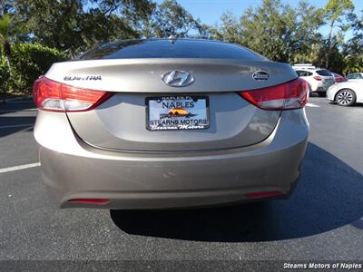 2013 Hyundai Elantra GLS   - Photo 12 - Naples, FL 34104