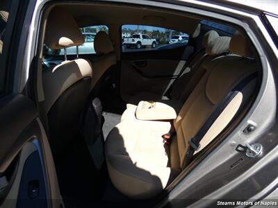 2013 Hyundai Elantra GLS   - Photo 41 - Naples, FL 34104