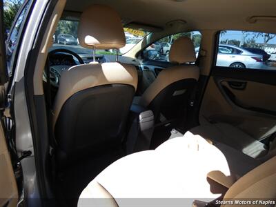 2013 Hyundai Elantra GLS   - Photo 42 - Naples, FL 34104