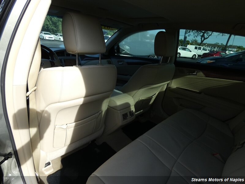 2011 Toyota Avalon Limited photo 25
