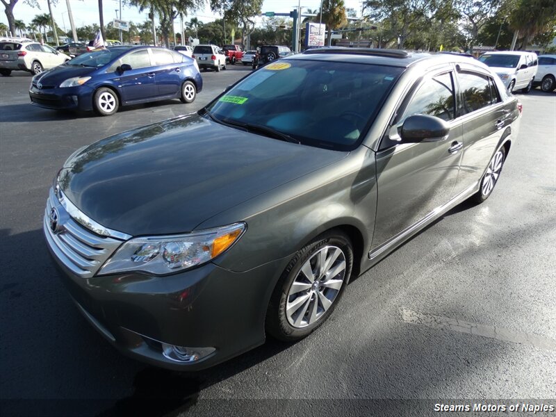 2011 Toyota Avalon Limited photo 2