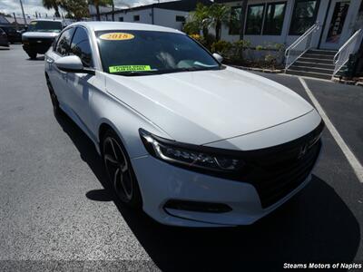 2018 Honda Accord Sport Sedan